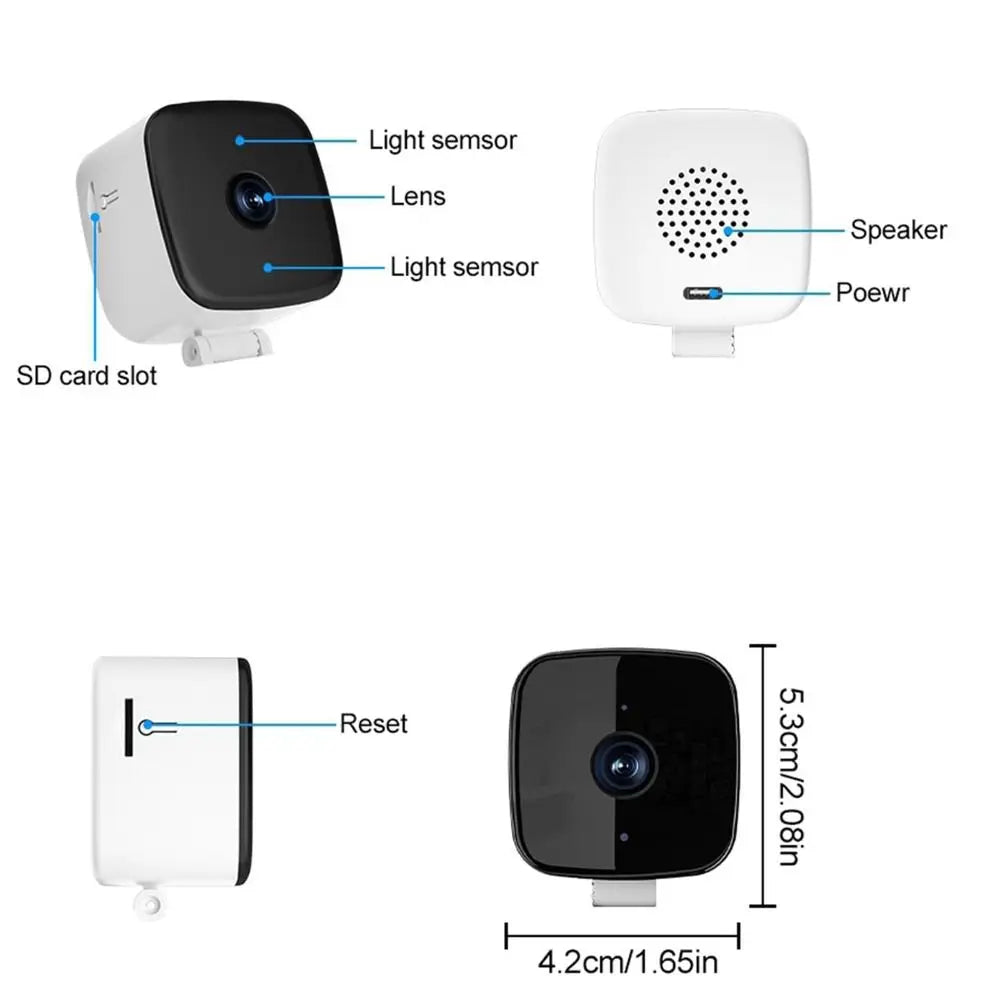 WINDOWGUARD🏡🛡️- Smart AI Window Security Camera (No Monthly Fees)
