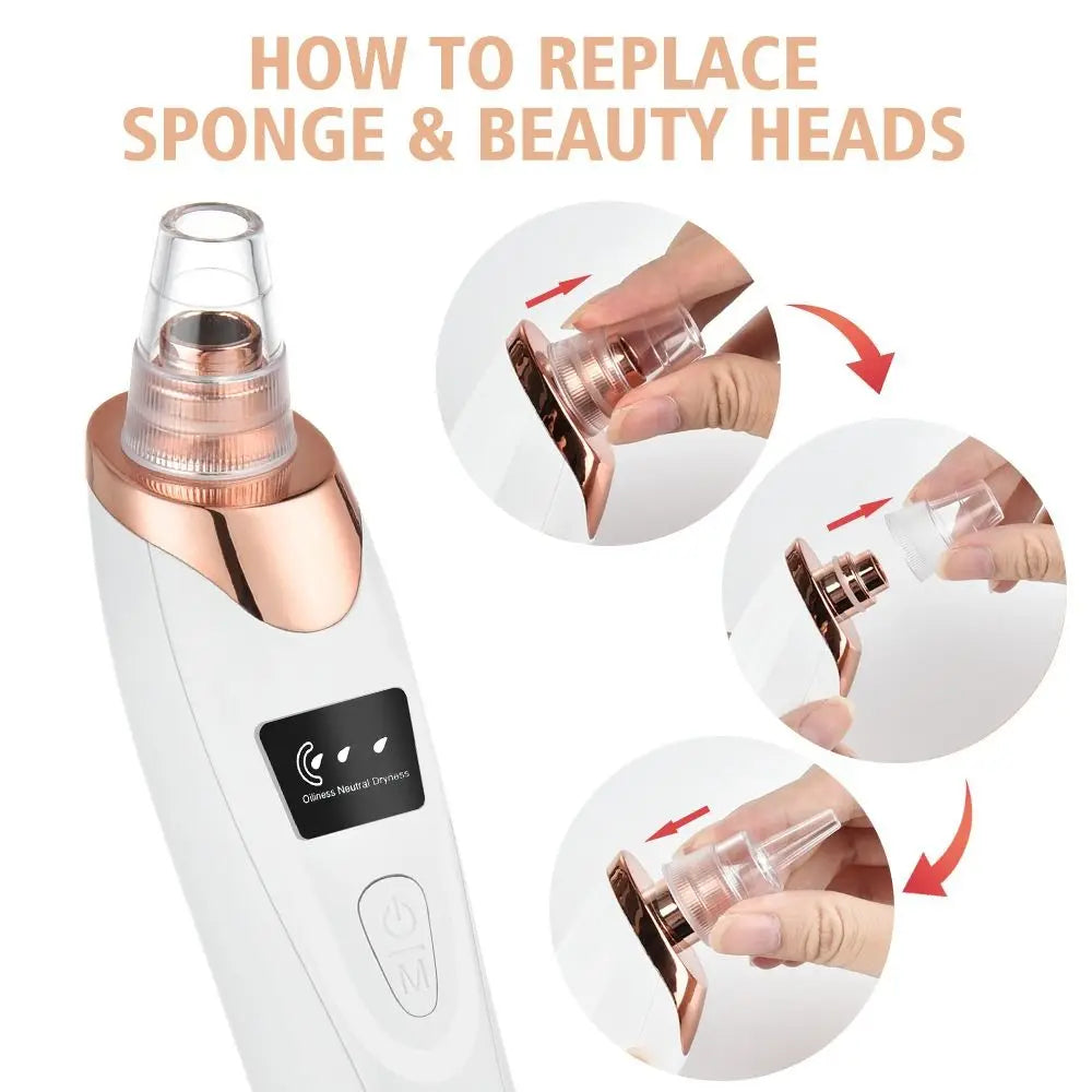 PoreCleaner Pro™ Plus (6 Heads + Steel Toolkit)🎁