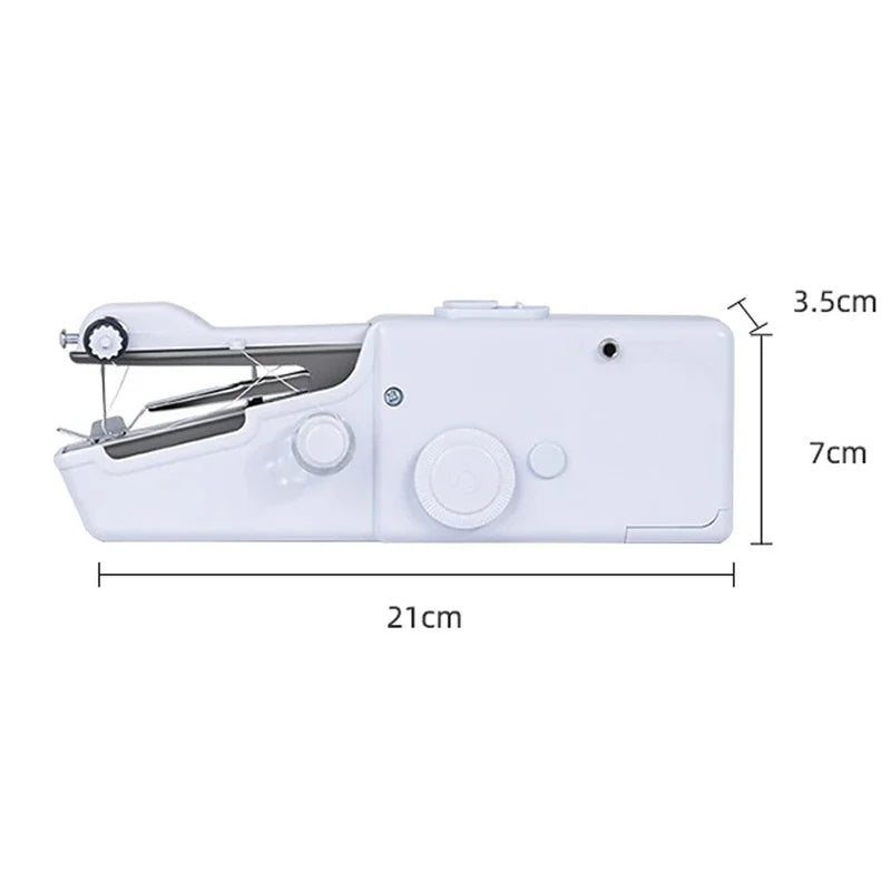 Palm-Size Handheld Sewing Machine Kit
