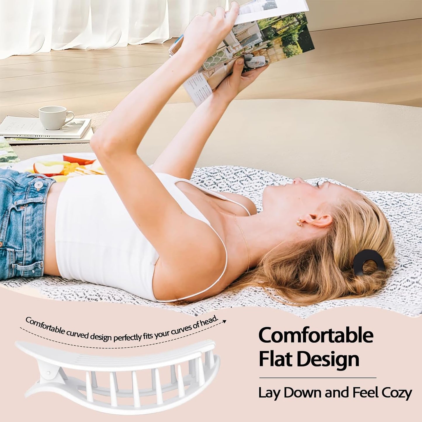 Luxe DriveComfy Hair Clip Set - Drive Pretty, Rest Easy ππββοΈ