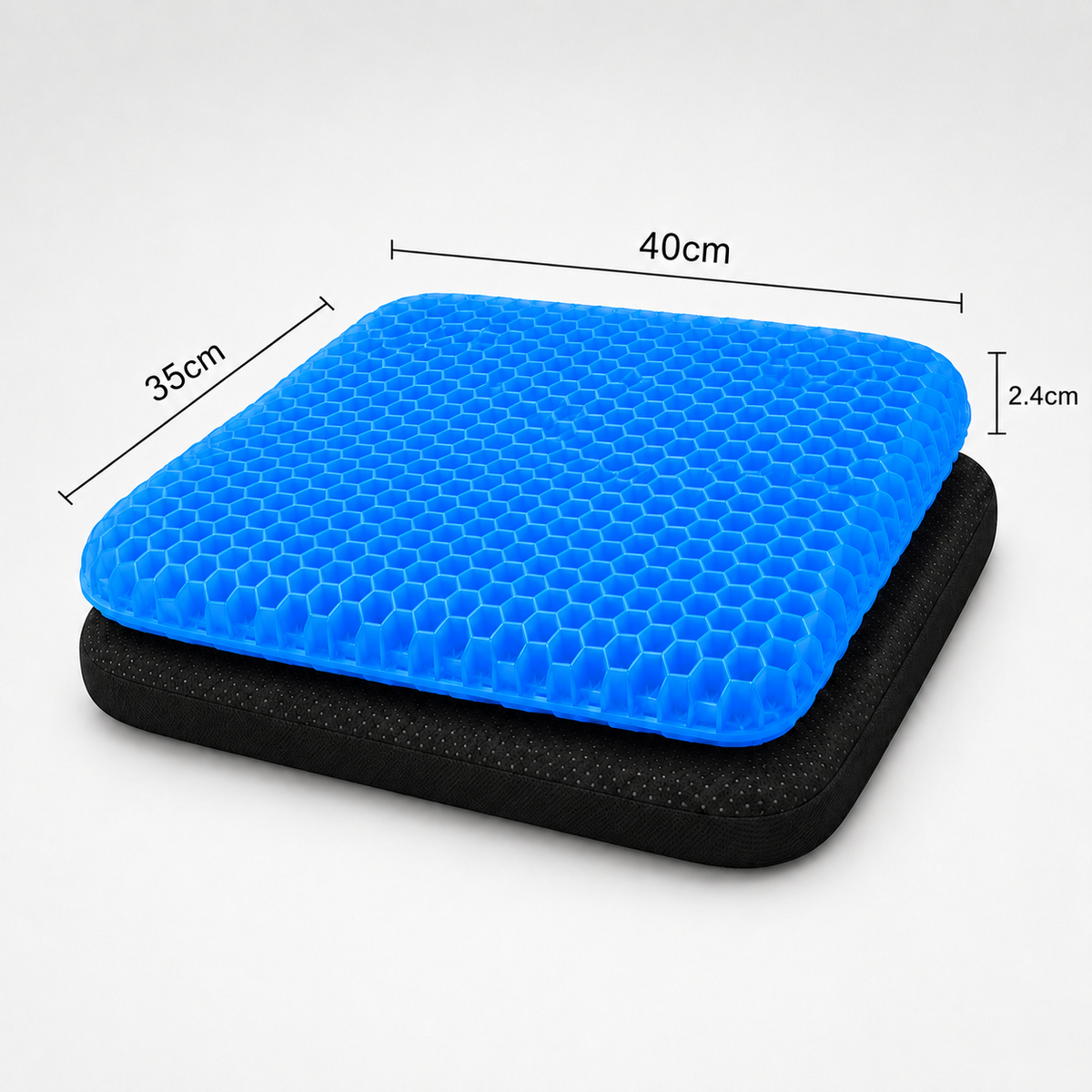Orthopaedic Honeycomb Gel Seat Cushion for Pressure Relief ☁️