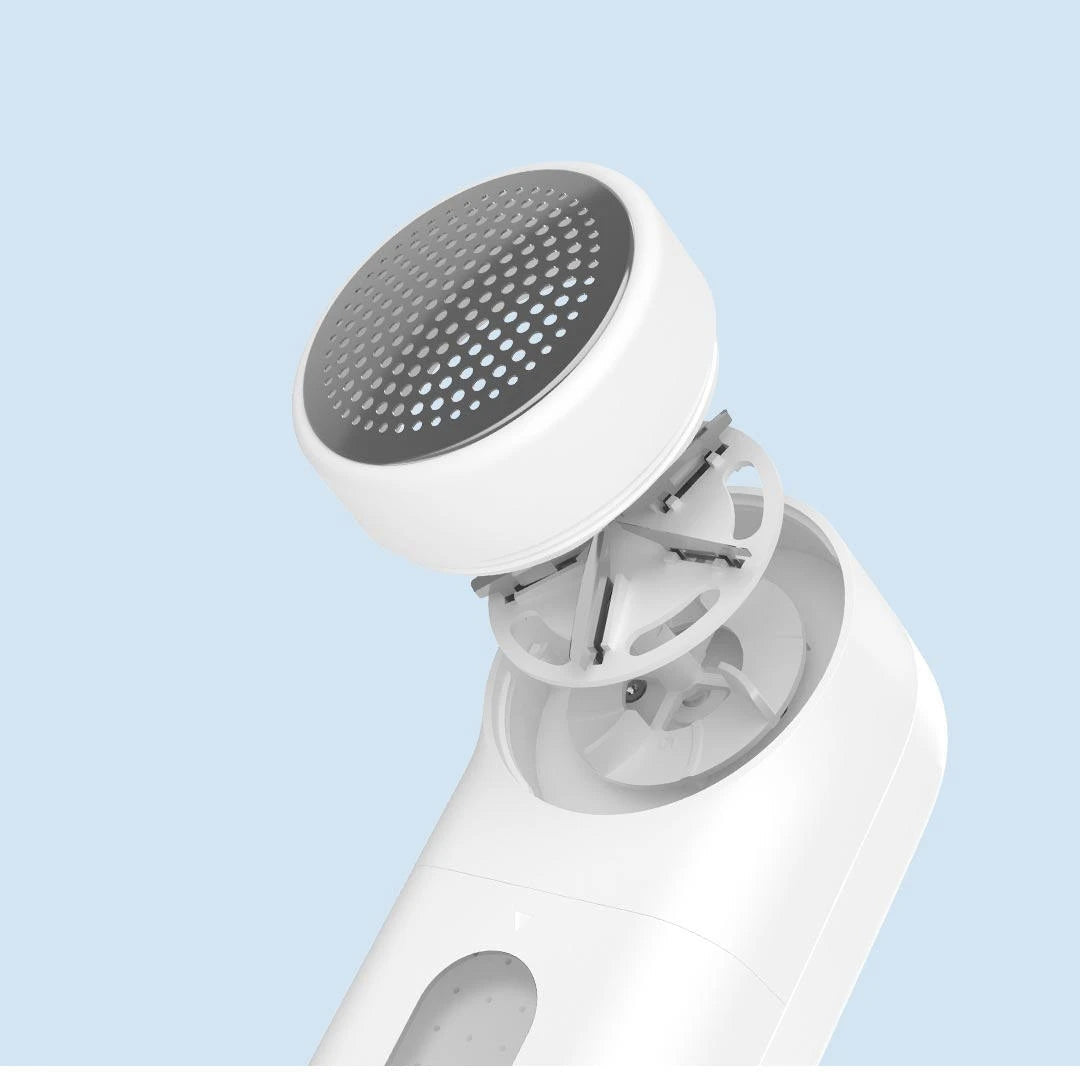 Portable Electric Lint Remover - (Replacement Blades 4 Pcs)