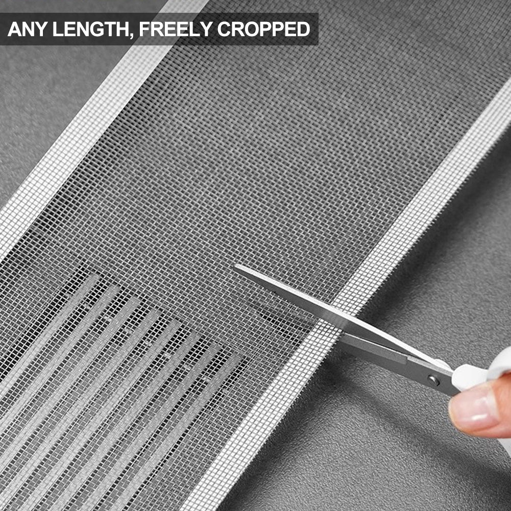Disposable Shower Drain Net Sticker - 5 Meter
