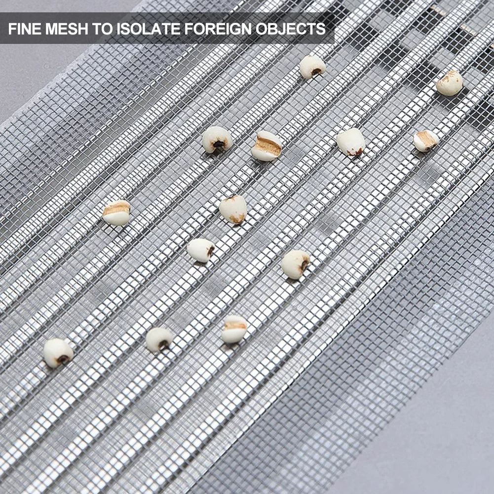 Disposable Shower Drain Net Sticker - 5 Meter
