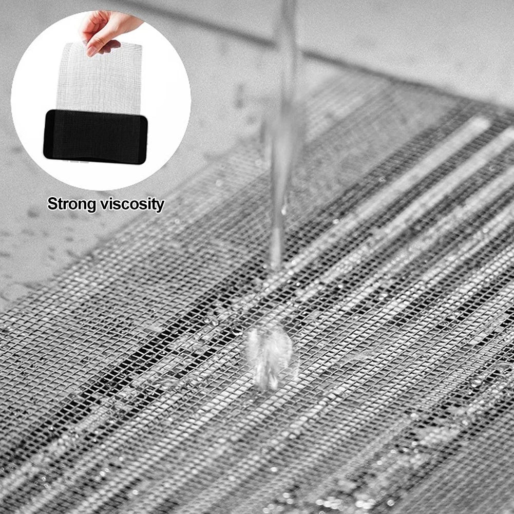 Disposable Shower Drain Net Sticker - 5 Meter