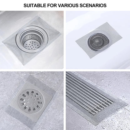 Disposable Shower Drain Net Sticker - 5 Meter