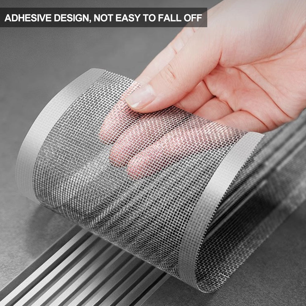 Disposable Shower Drain Net Sticker - 5 Meter