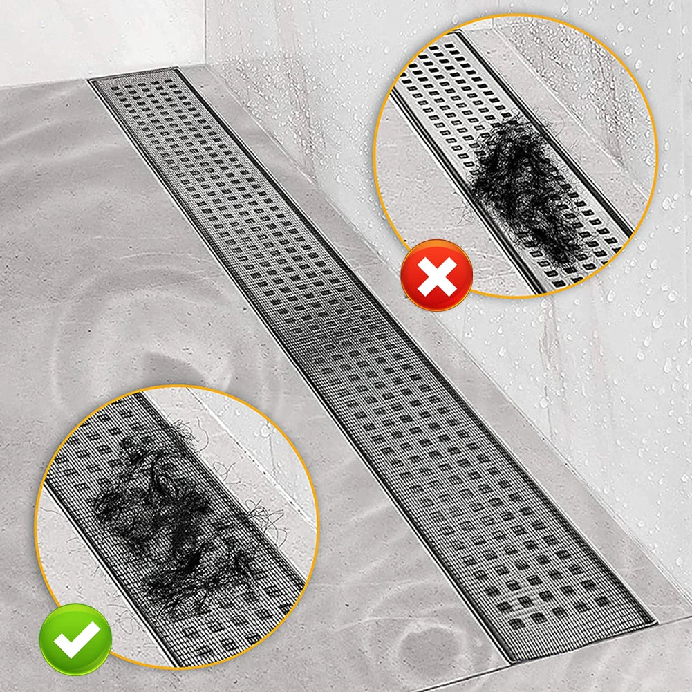 Disposable Shower Drain Net Sticker - 5 Meter