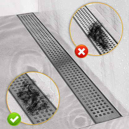 Disposable Shower Drain Net Sticker - 5 Meter