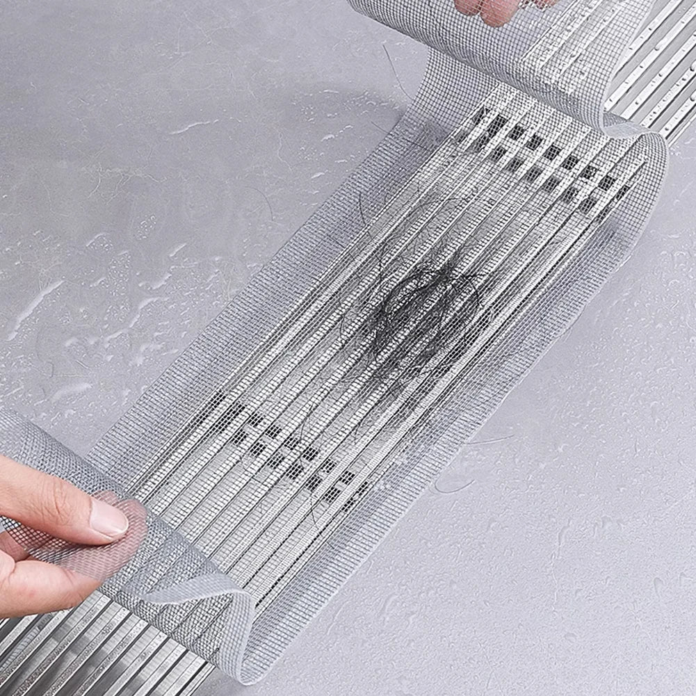 Disposable Shower Drain Net Sticker - 5 Meter