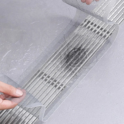 Disposable Shower Drain Net Sticker - 5 Meter
