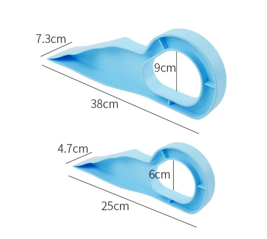 Handy Mattress Wedge Lifter - 2 Pcs (1 Pair)