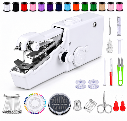 Palm-Size Handheld Sewing Machine Kit