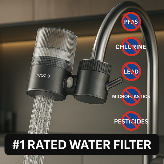 Eco's Tap Water Filter | #1 RATED WATER FILTER 💧🥇