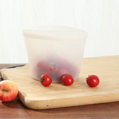 Silicone Food Storage Container - Reusable