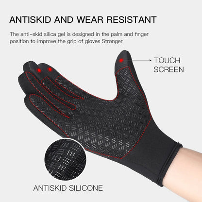 Water Resistant Winter Gloves