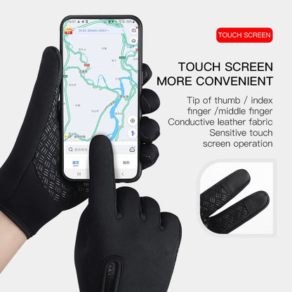 Water Resistant Winter Gloves