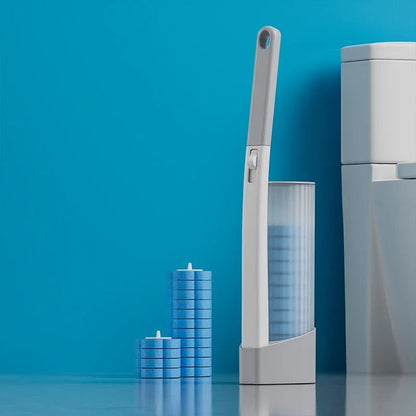 Wall-Mounted Disposable Toilet Brush